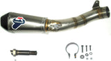 Complete Non-Catalytic Exhaust System With Sound Certification Relevance Full Titanium Carbon Cap - Termignoni Compatible With Mv Agusta F3 800 (2012-2020)