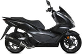Complete Catalytic Exhaust System With Sound Certification Mover Steel Black - Mivv Compatible With Honda Pcx 125 (2021-2024)