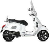 Complete Non-Catalytic Exhaust System With Sound Certification Mover Steel Black - Mivv Compatible With Piaggio Vespa Gts 125 (2017-2018)
