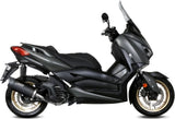 Complete Catalytic Exhaust System With Sound Certification Mover Steel Black - Mivv Compatible With Yamaha X-Max 125 (2021-2024)