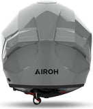 Full-Face Motorcycle Helmet Airoh Matryx - Mx98 Composite Carbon Concrete Grey Gloss Color Size L