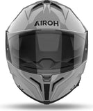 Full-Face Motorcycle Helmet Airoh Matryx - Mx98 Composite Carbon Concrete Grey Gloss Color Size Xl