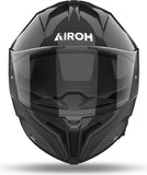 Full-Face Motorcycle Helmet Airoh Matryx - Mx99 Composite Carbon Anthracite Gloss Color Size M