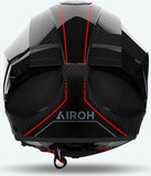 Full-Face Motorcycle Helmet Airoh Matryx - Mxcs99 Full Carbon 6K Gloss Carbon Stylish Size S