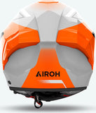 Full-Face Motorcycle Helmet Airoh Matryx - Mxw32 Composite Carbon Gloss Orange Wide Size L