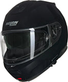 Flip-Up Travelling Motorcycle Helmet Nolan N100-6 Black Classico 301 Size Xxl