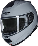 Flip-Up Travelling Motorcycle Helmet Nolan N100-6 Grey Classico 303 Size Xxs