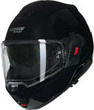Flip-Up Travelling Motorcycle Helmet Nolan N120-1 Black Classico 301 Size Xxs