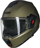 Flip-Up Travelling Motorcycle Helmet Nolan N120-1 Stone Nobile 315 Size Xl