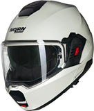 Flip-Up Travelling Motorcycle Helmet Nolan N120-1 Pearl Nobile 320 Size L