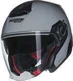 Urban Commuting Motorcycle Helmet Nolan N40-5 Grey Classico 303 Size L