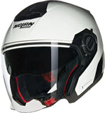 Urban Commuting Motorcycle Helmet Nolan N40-5 White Classico 305 Size M