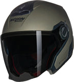 Urban Commuting Motorcycle Helmet Nolan N40-5 Stone Nobile 315 Size M