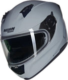 Full-Face Speeding Motorcycle Helmet Nolan N60-6 Grey Classico 303 Size M