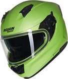 Full-Face Speeding Motorcycle Helmet Nolan N60-6 Green Impulso Nobile 322 Size S
