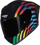 Full-Face Speeding Motorcycle Helmet Nolan N60-6 Multicolor Policromo 343 Size Xxl