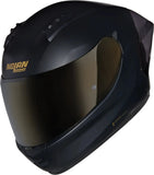 Full-Face Speeding Motorcycle Helmet Nolan N60-6 Black / Gold Aureo 331 Size L