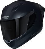 Full-Face Speeding Motorcycle Helmet Nolan N60-6 Black / Silver Argento 333 Size Xxl
