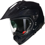 Full-Face Adventur Motorcycle Helmet Nolan N70-2 X Black Classico 301 Size L