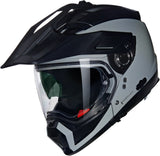 Full-Face Adventur Motorcycle Helmet Nolan N70-2 X Grey Classico 304 Size Xxs