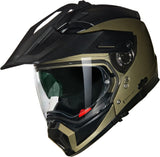 Full-Face Adventur Motorcycle Helmet Nolan N70-2 X Stone / Black Nobile 314 Size M