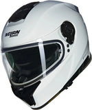 Full-Face Speeding Motorcycle Helmet Nolan N80-8 White Classico 305 Size L