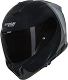 Full-Face Speeding Motorcycle Helmet Nolan N80-8 Black / Grey Verniciatura Speciale 343 Size Xxl