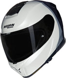 Full-Face Speeding Motorcycle Helmet Nolan N80-8 Pearl / Black Verniciatura Speciale 344 Size Xs