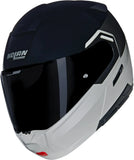 Flip-Up Travelling Motorcycle Helmet Nolan N90-3 Black / Pearl Verniciatura Speciale 343 Size Xl