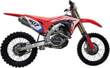 Complete Non-Catalytic Exhaust System With Fim Certification Pentacross Stainless Steel - Gpr Compatible With Honda Crf 450 R (2020)