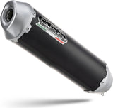 Complete Catalytic Exhaust System With Sound Certification Pentascooter Black Stainless Steel - Gpr Compatible With Zontes D 125 (2022-2024)