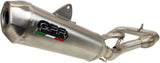 Complete Non-Catalytic Exhaust System With Fim Certification Pentacross Stainless Steel - Gpr Compatible With Gasgas Mc 450 F Factory Edition (2023)