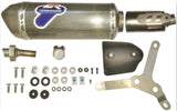 Exhaust Tip With Noise Certification Relevance Poppy - Termignoni Compatible With Piaggio Mp3 300 Hybrid Lt (2008-2014)