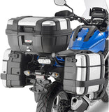 Trekker Lite Grigio Top Case + Side Cases - 105 Lt Trekker Lite Technopolymer - Givi Compatible With Honda Nc 750 X (2016-2020)
