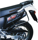Monokey Trekker Alaska Aluminium Side Cases - 72 Lt Trekker Alaska Aluminium - Givi Compatible With Honda Africa Twin 750 (1996-2002)