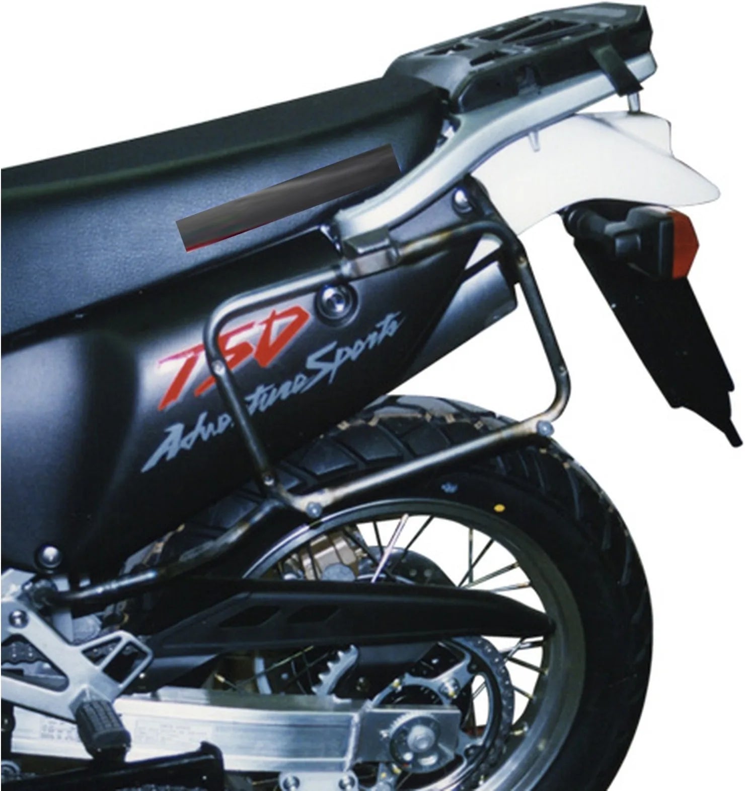 Monokey Trekker Black Side Cases - 92 Lt Trekker Aluminium - Givi Compatible With Honda Africa Twin 750 (1993-1995)
