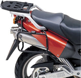 Monokey Trekker Dolomiti Black Aluminium Side Cases - 72 Lt Trekker Dolomiti Aluminium - Givi Compatible With Honda Xl 1000 V Varadero (1999-2002)