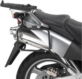 Monokey Trekker Alaska Aluminium Side Cases - 72 Lt Trekker Alaska Aluminium - Givi Compatible With Honda Xl 1000 V Varadero - Abs (2003-2006)