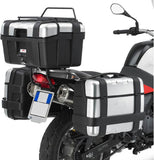 Monokey Trekker Side Cases - 92 Lt Trekker Aluminium - Givi Compatible With Bmw F 650 Gs (2004-2007)