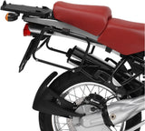 Monokey Trekker Black Side Cases - 66 Lt Trekker Aluminium - Givi Compatible With Bmw R 1100 Gs (1994-1999)