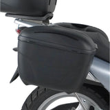 Monokey Trekker Dolomiti Black Aluminium Side Cases - 72 Lt Trekker Dolomiti Aluminium - Givi Compatible With Honda Xl 125 V Varadero (2007-2014)