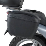 Monokey Trekker Alaska Black Aluminium Side Cases - 72 Lt Trekker Alaska Aluminium - Givi Compatible With Honda Xl 125 V Varadero (2007-2014)