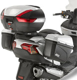Trekker Top Case + Side Cases - 144 Lt Trekker Aluminium - Givi Compatible With Suzuki An 650 Burgman - Executive (2013-2020)