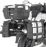 Monokey Trekker Alaska Aluminium Side Cases - 72 Lt Trekker Alaska Aluminium - Givi Compatible With Kawasaki Versys 650 (2015-2021)