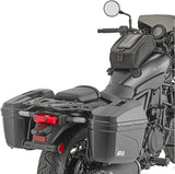 Monokey Trekker Dolomiti Aluminium Side Cases - 60 Lt Trekker Dolomiti Aluminium - Givi Compatible With Kawasaki Eliminator 500 (2024)