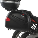Trekker Dolomiti Aluminium Top Case + Side Cases - 102 Lt Trekker Dolomiti Aluminium - Givi Compatible With Kawasaki Versys 650 (2006-2009)