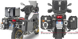 Monokey Cam-Side Trekker Outback Evo Smart Black Aluminium Side Cases + Locks - 84 Lt Trekker Outback Evo Smart Aluminium - Givi Compatible With Bmw F 800 Gs (2024)