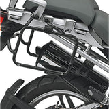 Monokey Trekker Black Side Cases - 92 Lt Trekker Aluminium - Givi Compatible With Bmw R 1200 Gs (2004-2012)