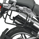 Monokey Canyon Black Side Bags - 70 Lt Canyon Nylon - Givi Compatible With Bmw R 1200 Gs (2004-2012)