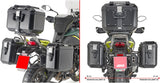 Trekker Alaska Aluminium Top Case + Side Cases - 116 Lt Trekker Alaska Aluminium - Givi Compatible With Benelli Trk 702 (2023-2024)